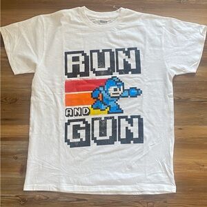 MEGAMAN Graphic T-Shirt